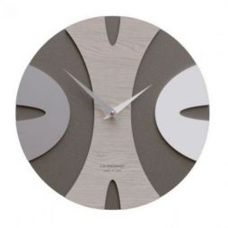 Reloj De Pared Baz Con Líneas Curvadas de CalleaDesign