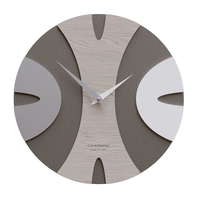 Reloj De Pared Baz Con Líneas Curvadas de CalleaDesign