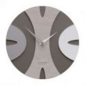 Reloj De Pared Baz Con Líneas Curvadas de CalleaDesign