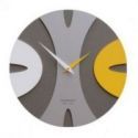 Reloj De Pared Baz Con Líneas Curvadas de CalleaDesign