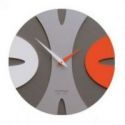 Reloj De Pared Baz Con Líneas Curvadas de CalleaDesign