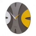 Reloj De Pared Baz Con Líneas Curvadas de CalleaDesign