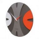 Reloj De Pared Baz Con Líneas Curvadas de CalleaDesign