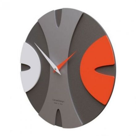 Reloj De Pared Baz Con Líneas Curvadas de CalleaDesign