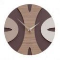 Reloj De Pared Baz Con Líneas Curvadas de CalleaDesign