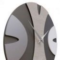 Reloj De Pared Baz Con Líneas Curvadas de CalleaDesign