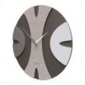 Reloj De Pared Baz Con Líneas Curvadas de CalleaDesign