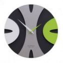 Reloj De Pared Baz Con Líneas Curvadas de CalleaDesign