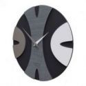 Reloj De Pared Baz Con Líneas Curvadas de CalleaDesign