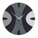 Reloj De Pared Baz Con Líneas Curvadas de CalleaDesign