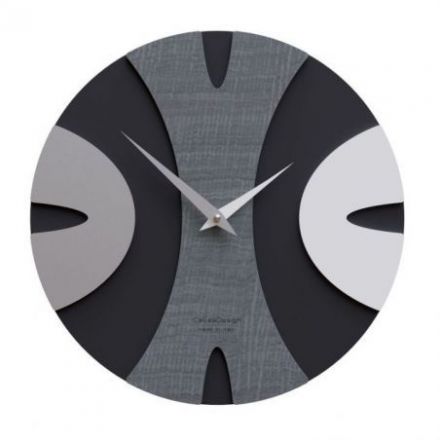 Reloj De Pared Baz Con Líneas Curvadas de CalleaDesign