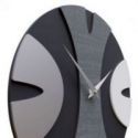 Reloj De Pared Baz Con Líneas Curvadas de CalleaDesign