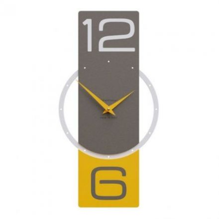 Reloj De Pared Zyra Con Diseño Vertical de CalleaDesign