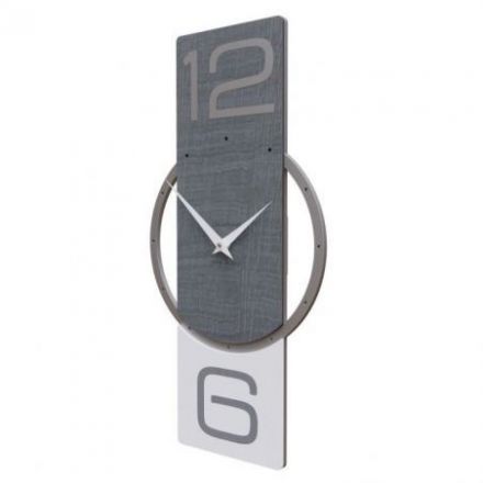 Reloj De Pared Zyra Con Diseño Vertical de CalleaDesign