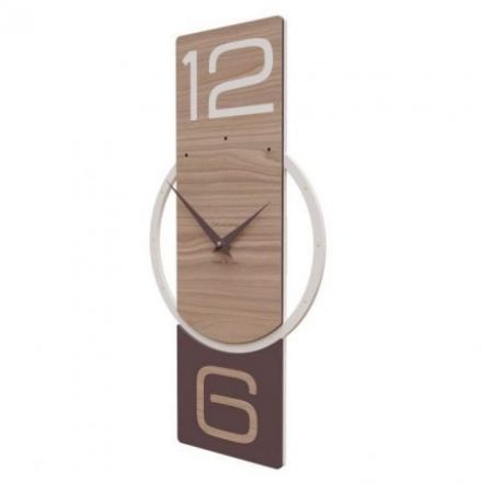 Reloj De Pared Zyra Con Diseño Vertical de CalleaDesign