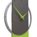 Reloj De Pared Zyra Con Diseño Vertical de CalleaDesign