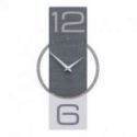 Reloj De Pared Zyra Con Diseño Vertical de CalleaDesign