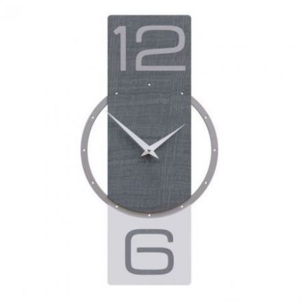 Reloj De Pared Zyra Con Diseño Vertical de CalleaDesign