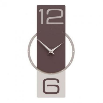 Reloj De Pared Zyra Con Diseño Vertical de CalleaDesign