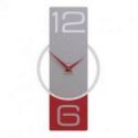 Reloj De Pared Zyra Con Diseño Vertical de CalleaDesign