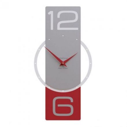 Reloj De Pared Zyra Con Diseño Vertical de CalleaDesign