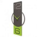 Reloj De Pared Zyra Con Diseño Vertical de CalleaDesign