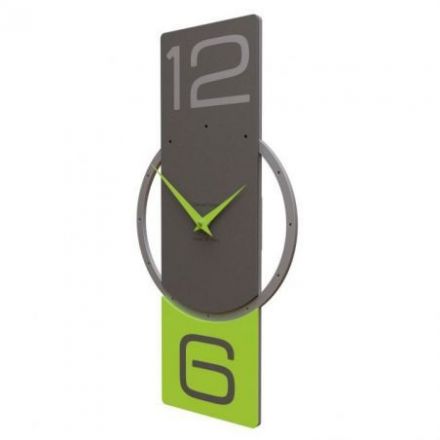 Reloj De Pared Zyra Con Diseño Vertical de CalleaDesign