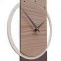 Reloj De Pared Zyra Con Diseño Vertical de CalleaDesign