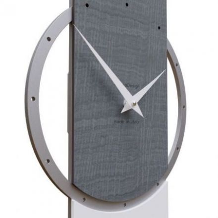 Reloj De Pared Zyra Con Diseño Vertical de CalleaDesign