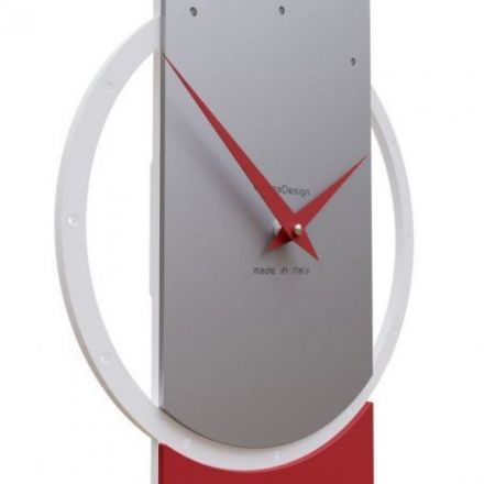 Reloj De Pared Zyra Con Diseño Vertical de CalleaDesign