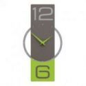 Reloj De Pared Zyra Con Diseño Vertical de CalleaDesign