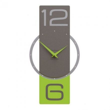 Reloj De Pared Zyra Con Diseño Vertical de CalleaDesign