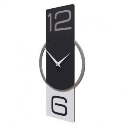 Reloj De Pared Zyra Con Diseño Vertical de CalleaDesign