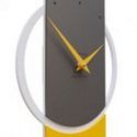 Reloj De Pared Zyra Con Diseño Vertical de CalleaDesign