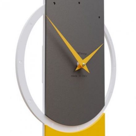 Reloj De Pared Zyra Con Diseño Vertical de CalleaDesign