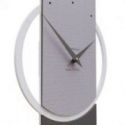 Reloj De Pared Zyra Con Diseño Vertical de CalleaDesign