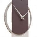 Reloj De Pared Zyra Con Diseño Vertical de CalleaDesign