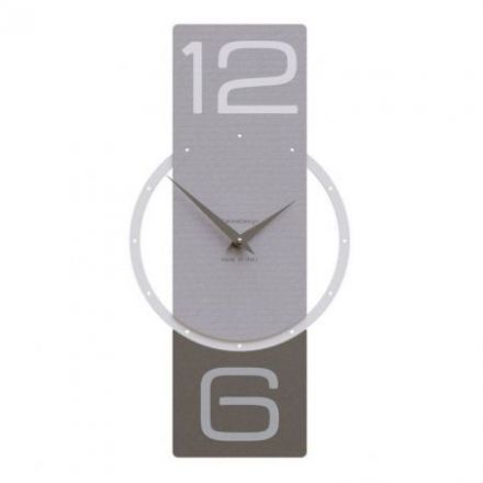 Reloj De Pared Zyra Con Diseño Vertical de CalleaDesign