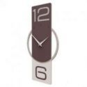 Reloj De Pared Zyra Con Diseño Vertical de CalleaDesign