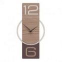 Reloj De Pared Zyra Con Diseño Vertical de CalleaDesign