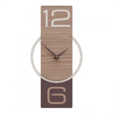 Reloj De Pared Zyra Con Diseño Vertical de CalleaDesign