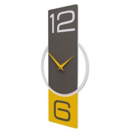 Reloj De Pared Zyra Con Diseño Vertical de CalleaDesign