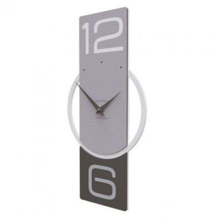 Reloj De Pared Zyra Con Diseño Vertical de CalleaDesign