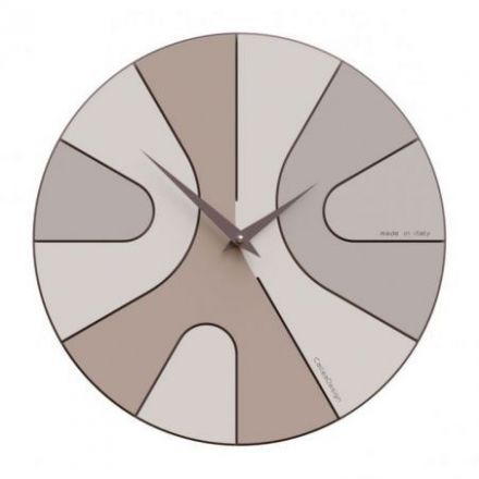 Reloj De Pared Asym Con Diseño Asimétrico de CalleaDesign