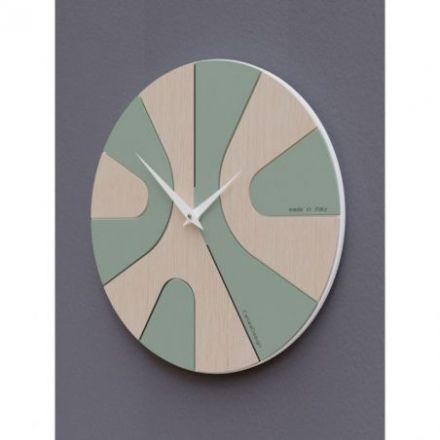 Reloj De Pared Asym Con Diseño Asimétrico de CalleaDesign