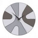 Reloj De Pared Asym Con Diseño Asimétrico de CalleaDesign