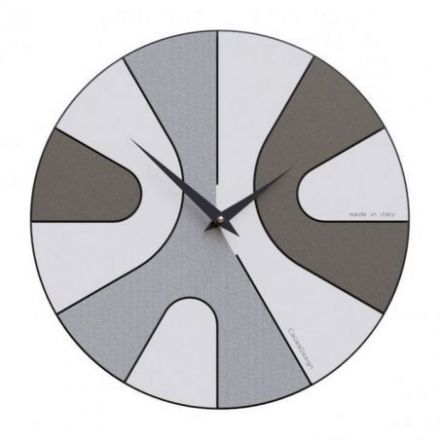 Reloj De Pared Asym Con Diseño Asimétrico de CalleaDesign