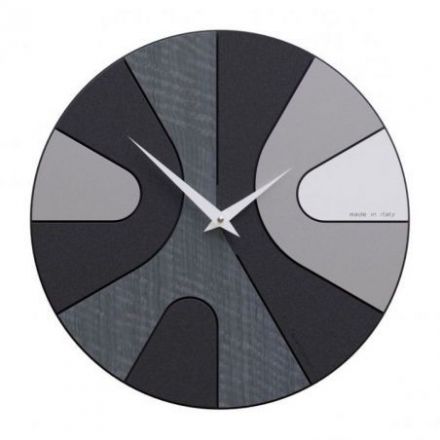 Reloj De Pared Asym Con Diseño Asimétrico de CalleaDesign