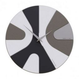 Reloj De Pared Asym Con Diseño Asimétrico de CalleaDesign