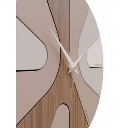 Reloj De Pared Asym Con Diseño Asimétrico de CalleaDesign